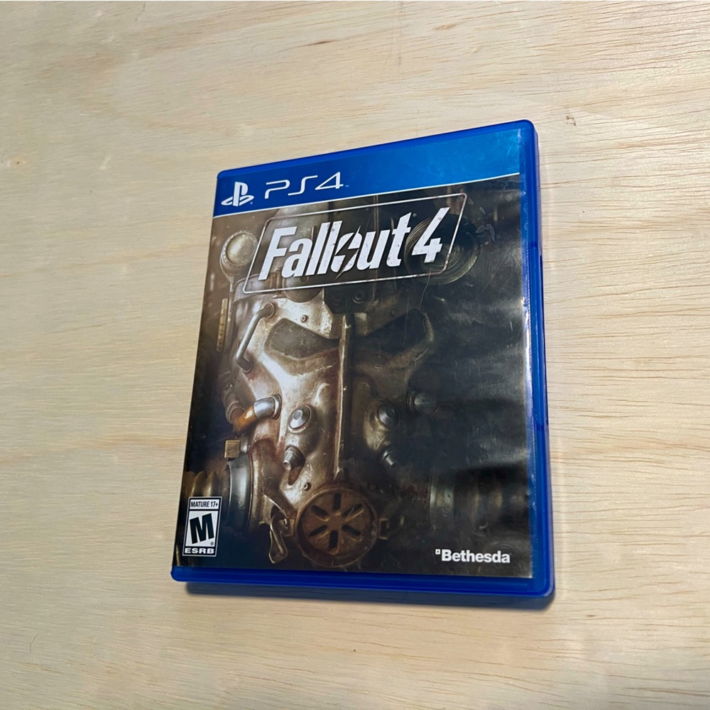 PS4 Fallout 4. Great condition!